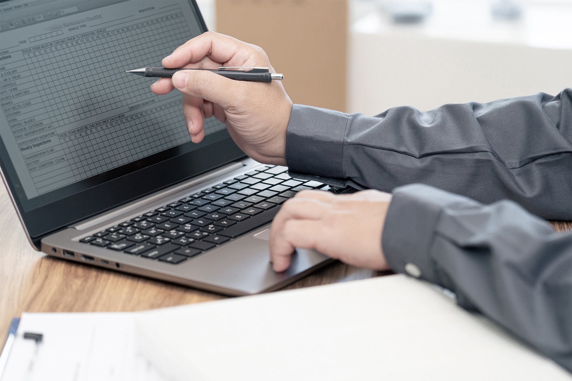 ClearPoint Facility Office Cleaning Checklist