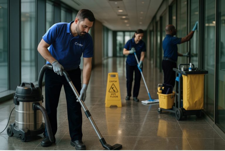 Day Porter and Janitors
