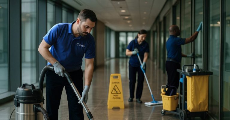 Day Porter and Janitors