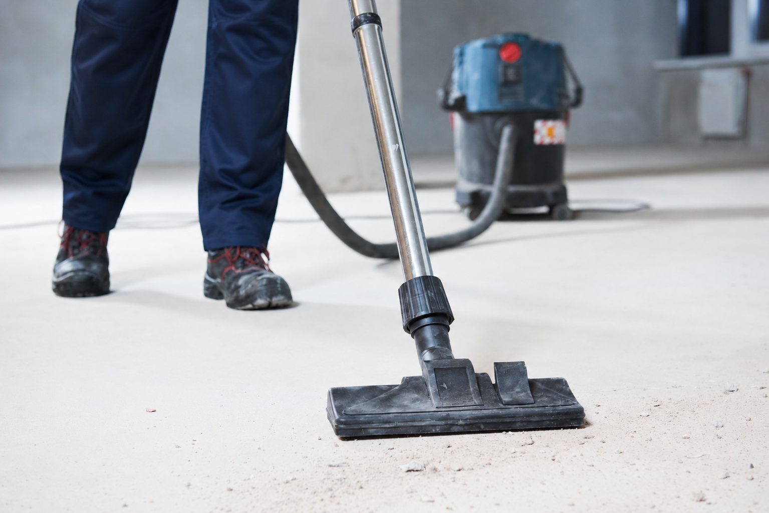 construction cleaning services after commercial renovation