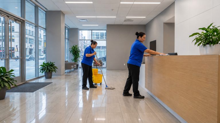 Commercial cleaning problems