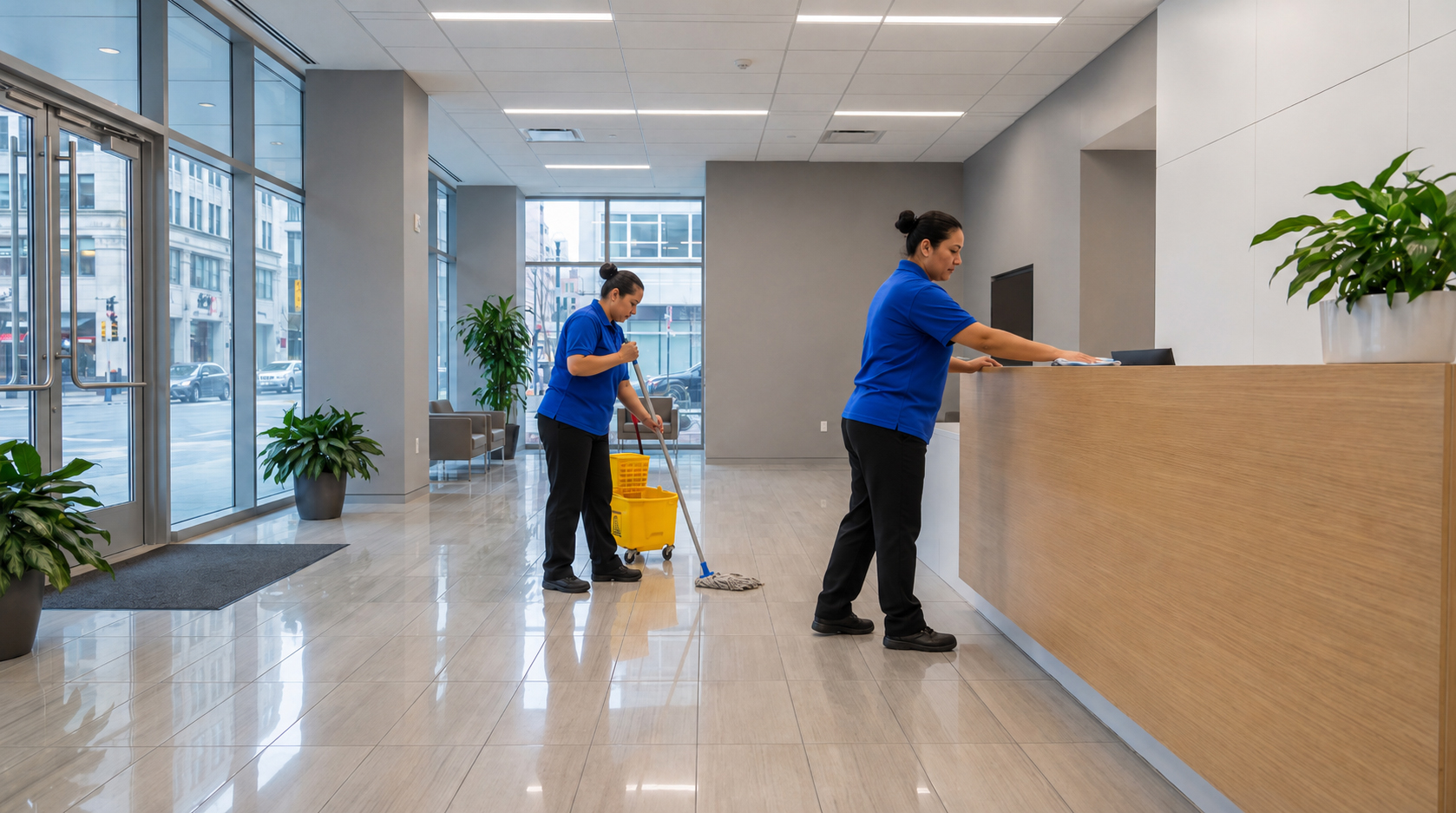 Commercial cleaning problems