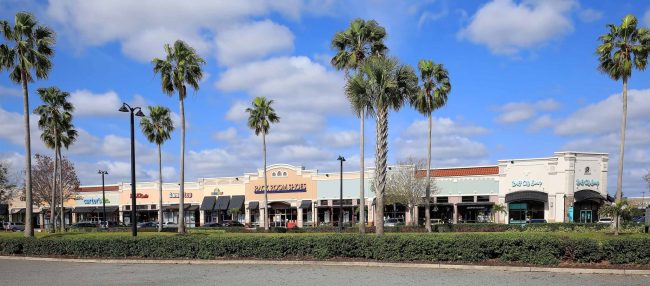 ClearPoint outdoor retail shopping center
